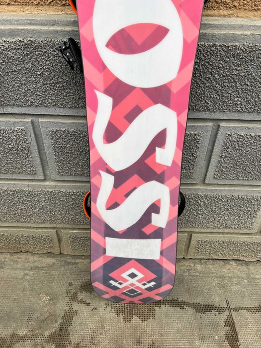 placa noua snowboard rossignol angus L158