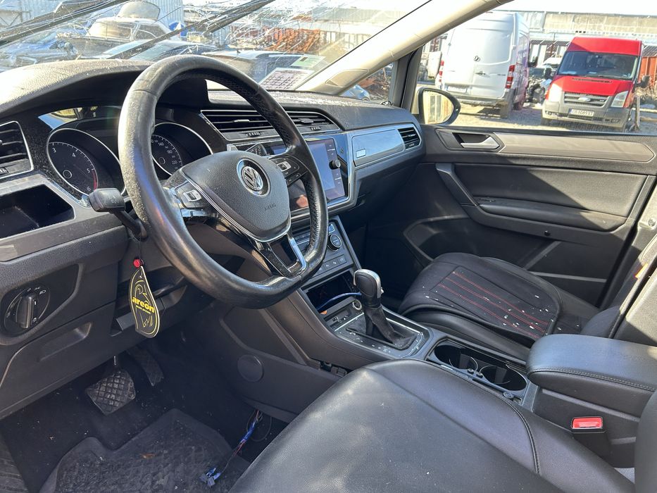 Vw touran 2.0TDi DSG