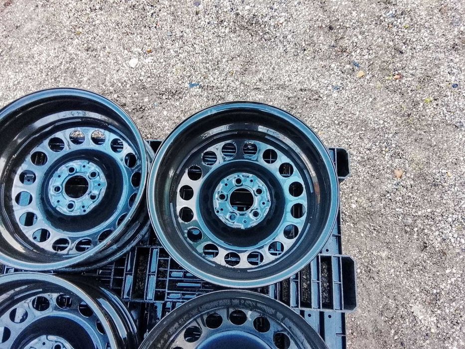 4бр.Оригинални железни джанти 17цола 5x112 за Mercedes Vito(2015-2025)