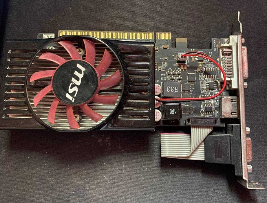 MSI GeForce GT 630, PCI-E x16 2gb