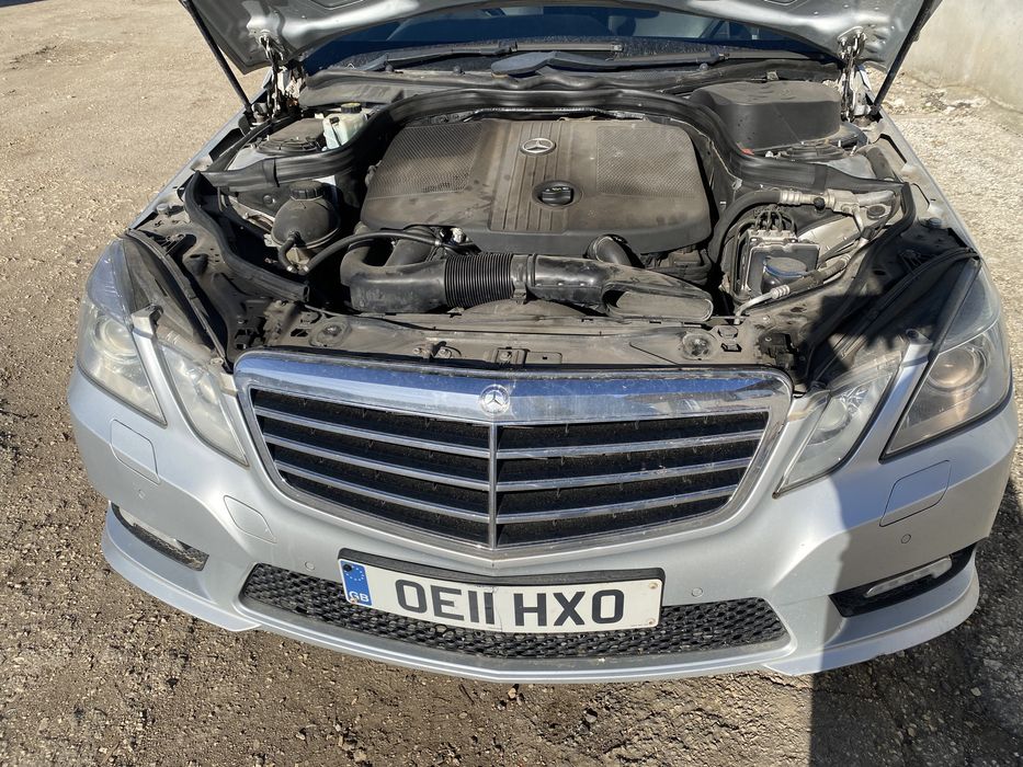 Мерцедес Е класа W212 Mercedes E clasa na chasti 4asti OM651
