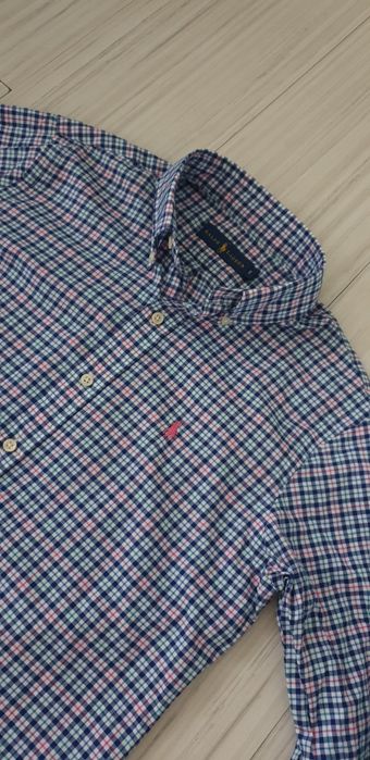 POLO Ralph Lauren Cotton Mens Size S ОРИГИНАЛ! НОВО! Мъжка Риза!