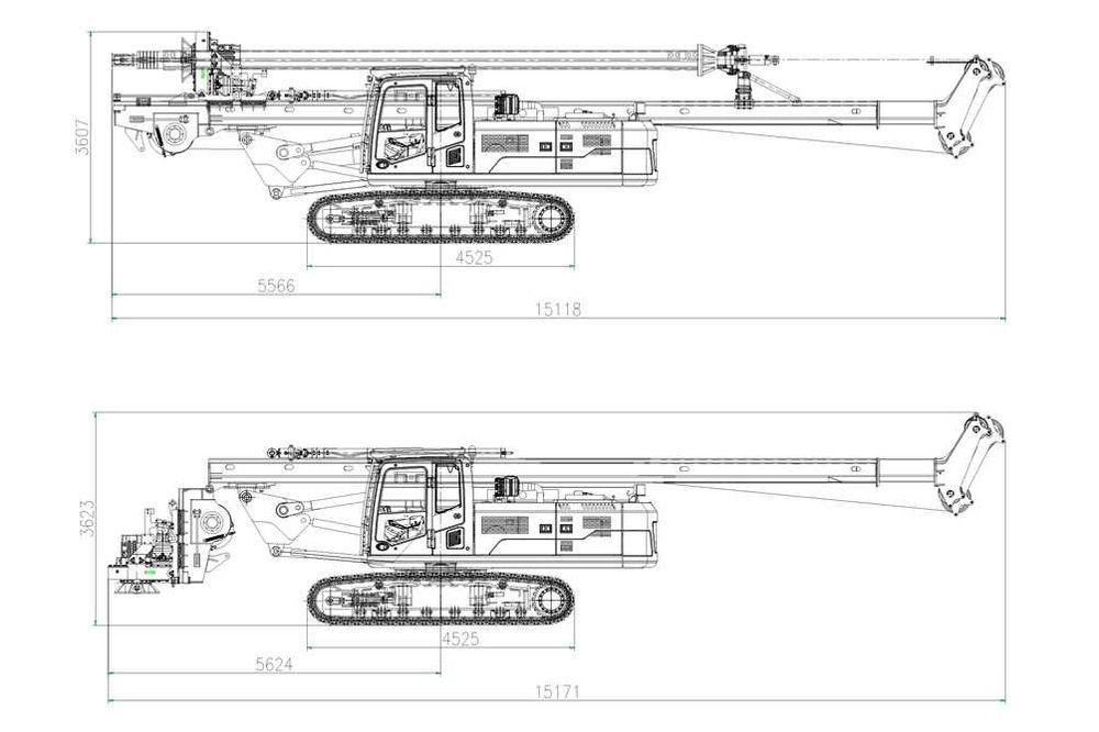 Буровая установка для буронабивных свай
Zoomlion ZR140 ЕСТЬ РАССРОЧКА!