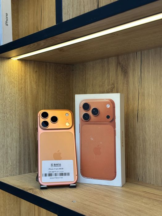 iphone 17 pro orange e-sim