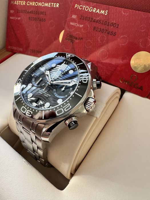 Omega Seamaster 44mm chronograph