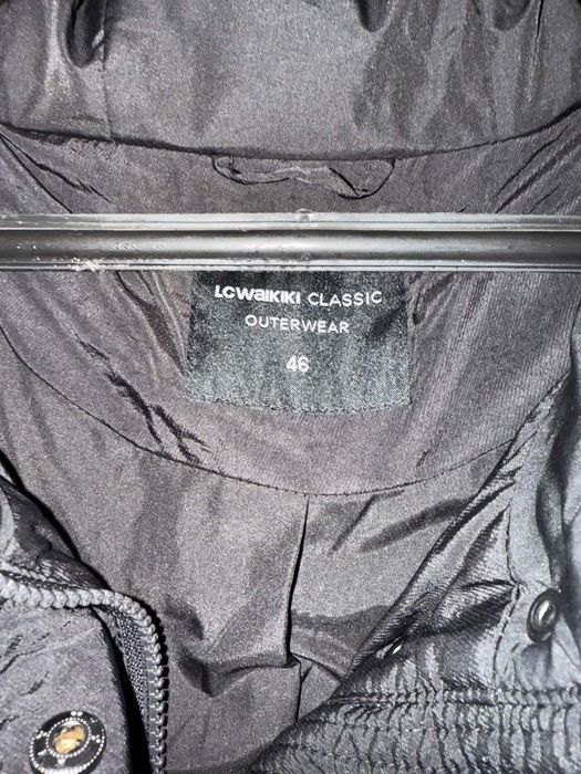 Дамско зимно, дълго яке Хл р