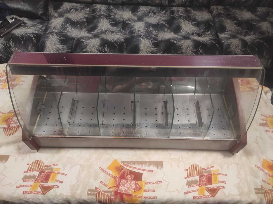 Топла витрина за ядки