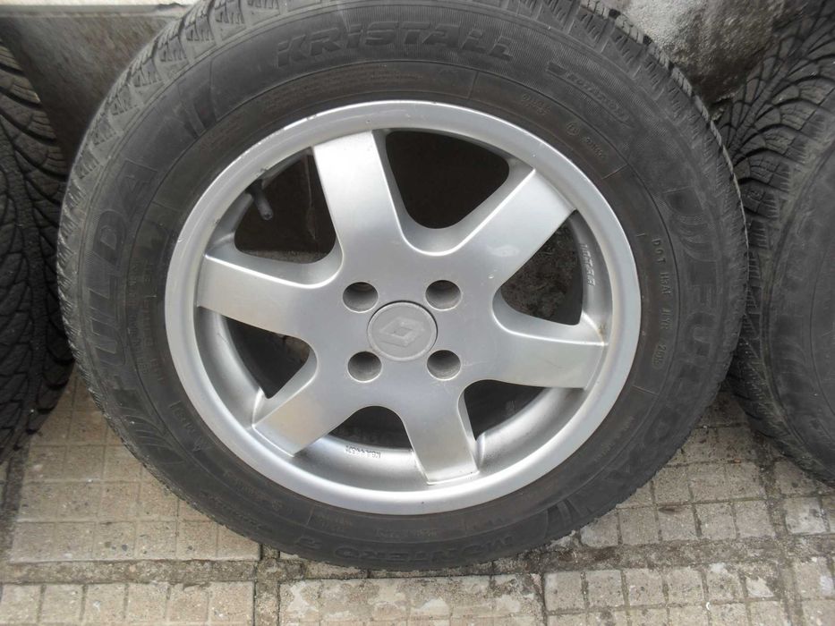 Алуминиеви джанти R15 и зимни гуми 195/65/15, цена 180€