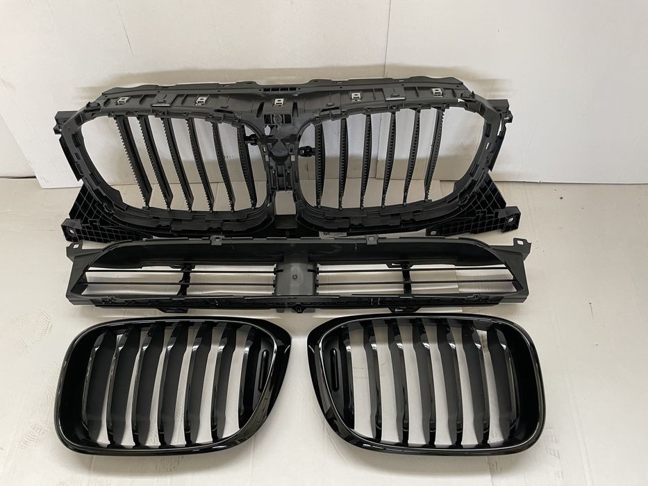 Grila grile bara BMW X3 G01 X4 G02 trager bara capota nari