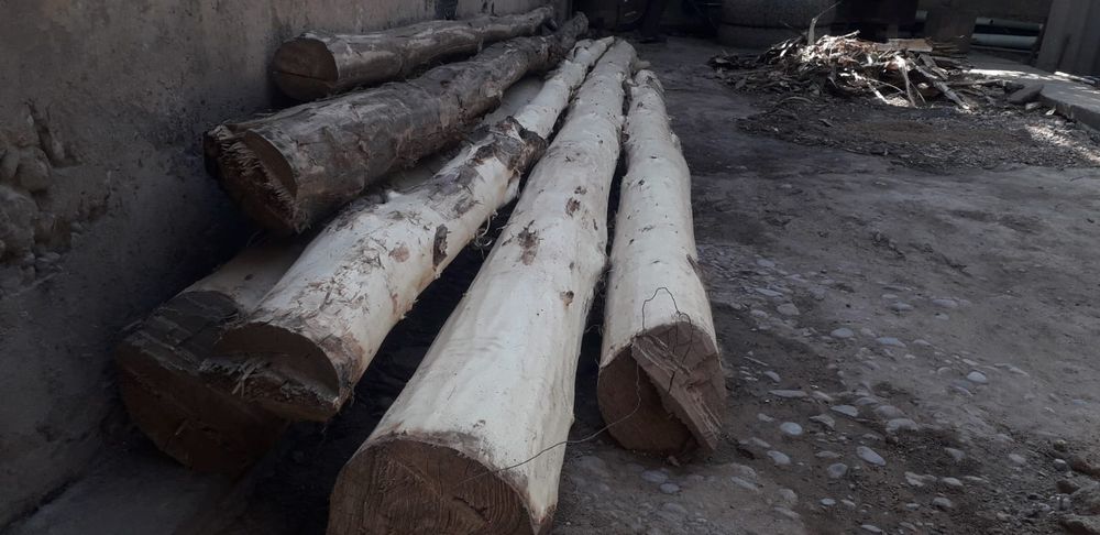 Кругляк балка 5метр 5штук