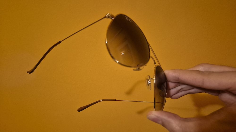Ochelari tip Ray Ban Aviator Cockpit