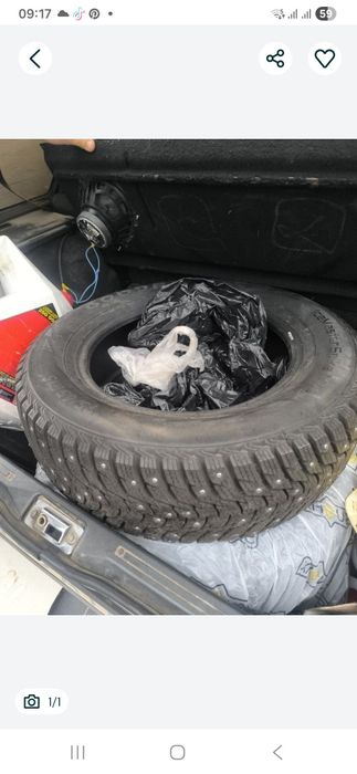 Шины 195/65 r15 новый комплект
