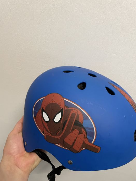 Casca SpiderMan baietei