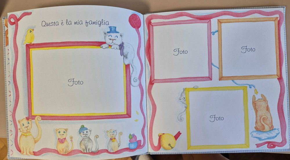 Фотоалбум плюс рамка за снимки за бебе