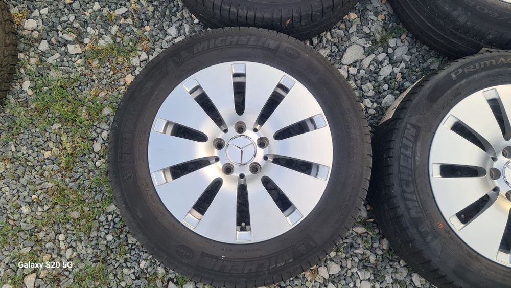 Оригинални джанти Мерцедес 5/112 Mercedes Е klasse  5x112