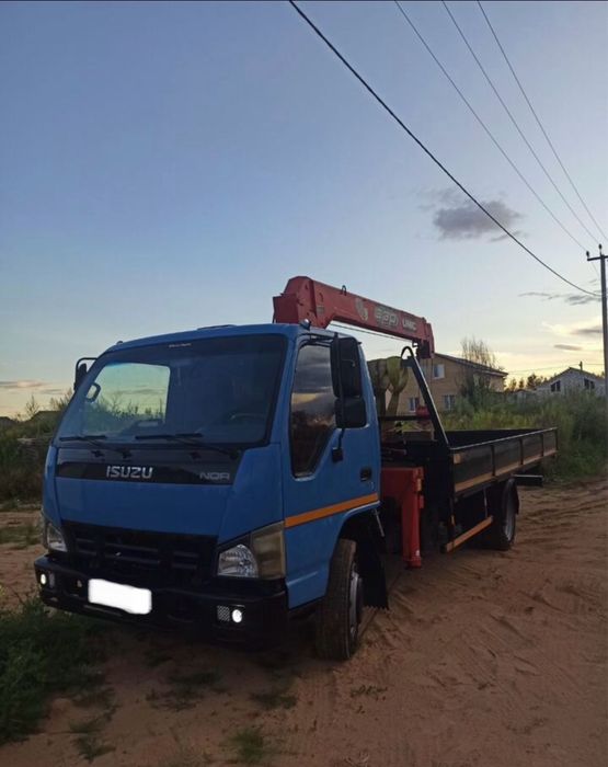 Манипулятор Алматы (дешево)