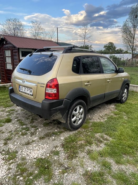 Vand  Hyunday tucson 2.0 crdi