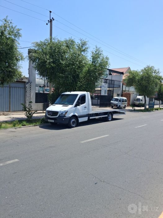 Mersedes benz sprinter evakuator