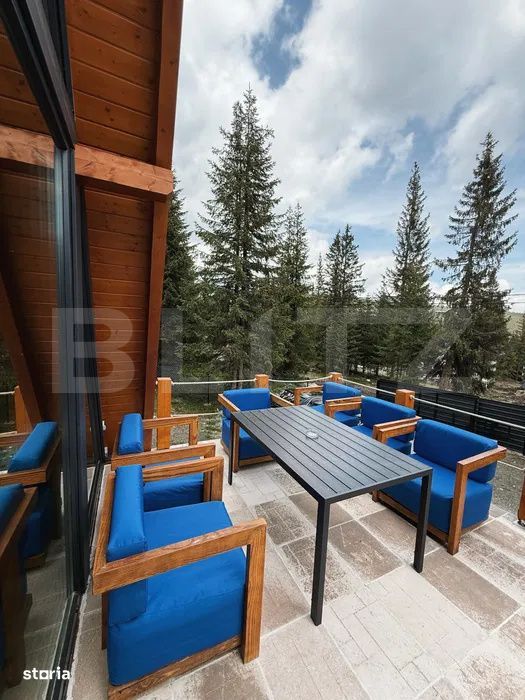 Cabana moderna A-Frame, jacuzzi, regim hotelier