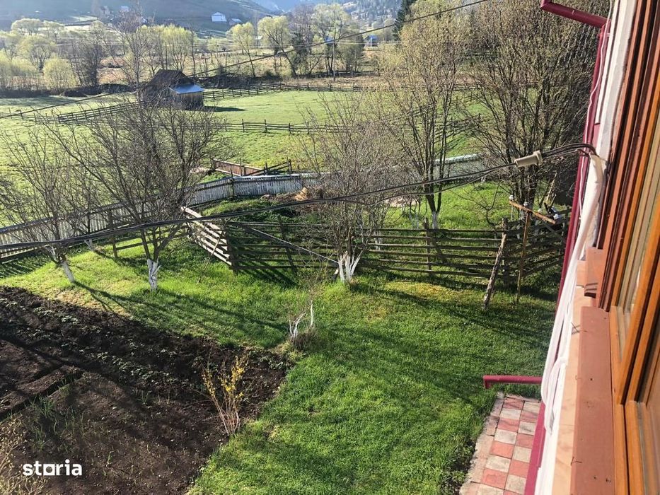 Casa P+1E + 3 ha Teren, Vatra Dornei, 125000 Euro