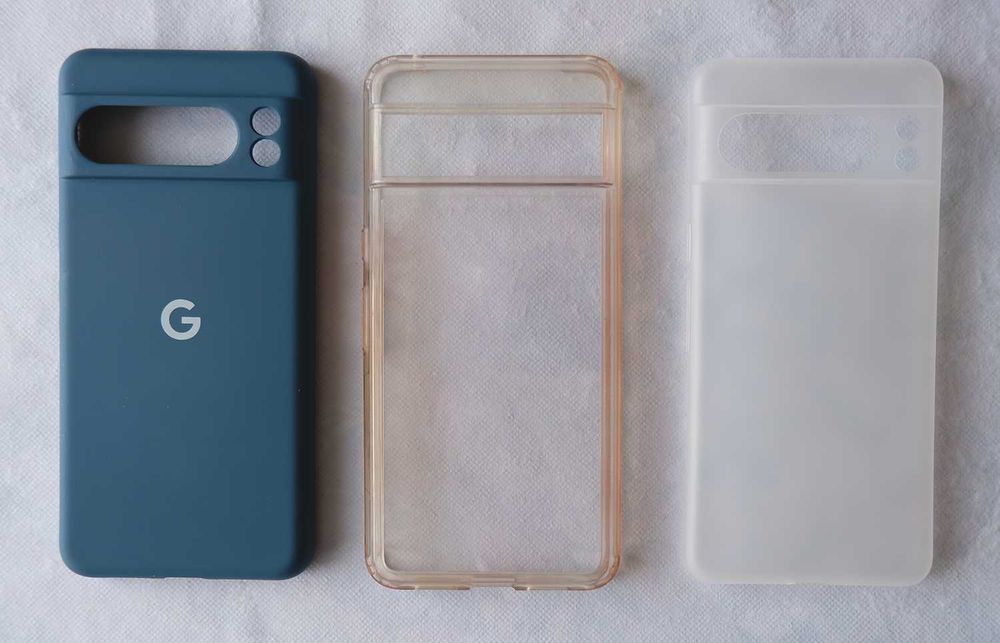 Pixel 8 Pro 128GB Porcelain, Гаранция, Като Нов