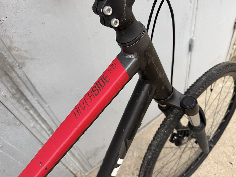 Алуминиев велосипед Btwin 28 цола