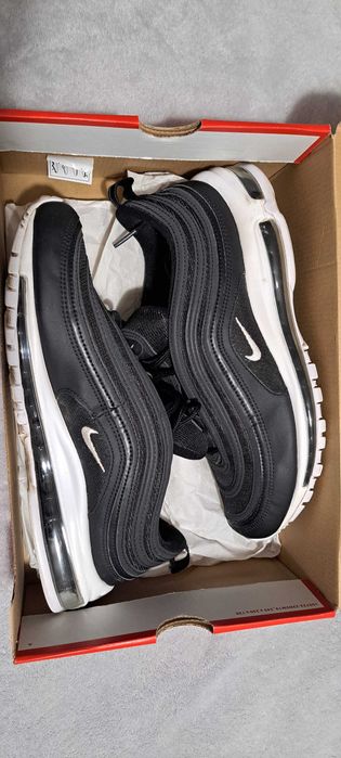 Nike air max 97 Black / White 45