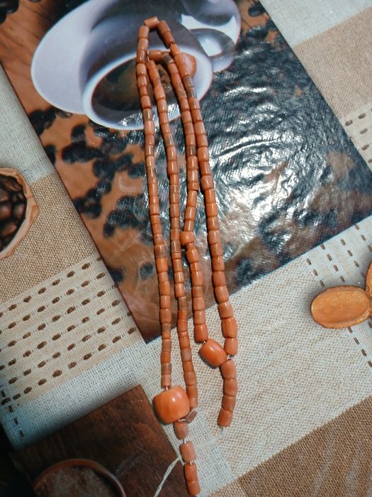 Qadimgi marjon haqiqiy