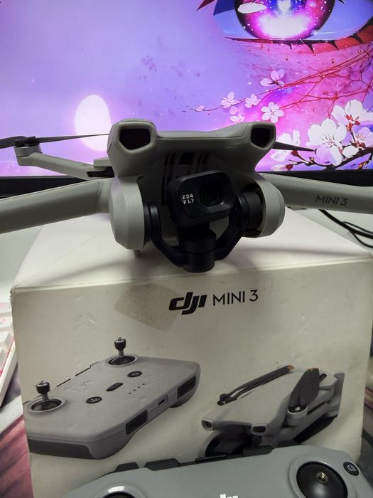 Дрон Dji Mini 3 Rc 4k 30fps