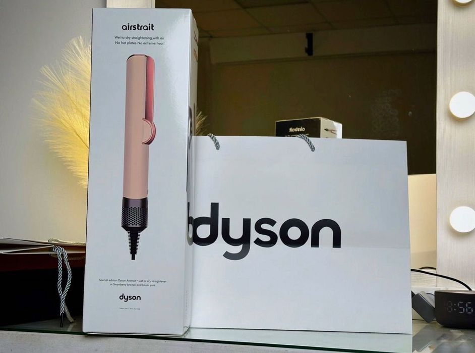 Продам Новый Утюжок Фен Dyson Airstrait в новом цвете версия с кейсом