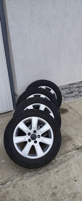 Jante + Cauciucuri Michelin Primacy 215/55/16