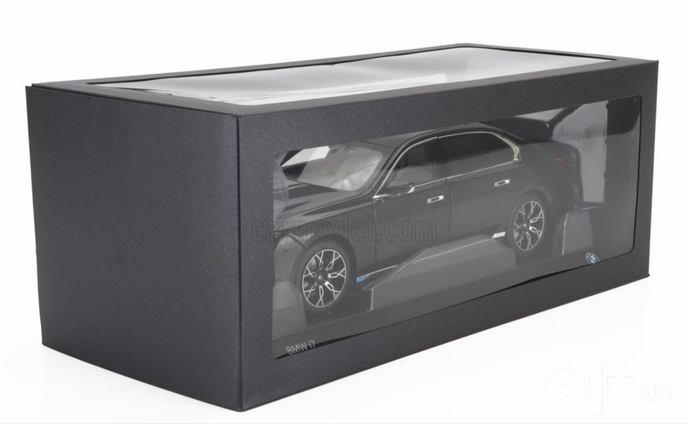 Miniature i7 Sophisto Grey Metallic 1:18