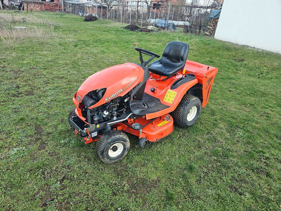 Тракторна Косачка KUBOTA GR 1600. Diesel. ДвуЦилиндрова. ПЕРФЕКТНА