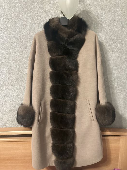 Женское пальто норка