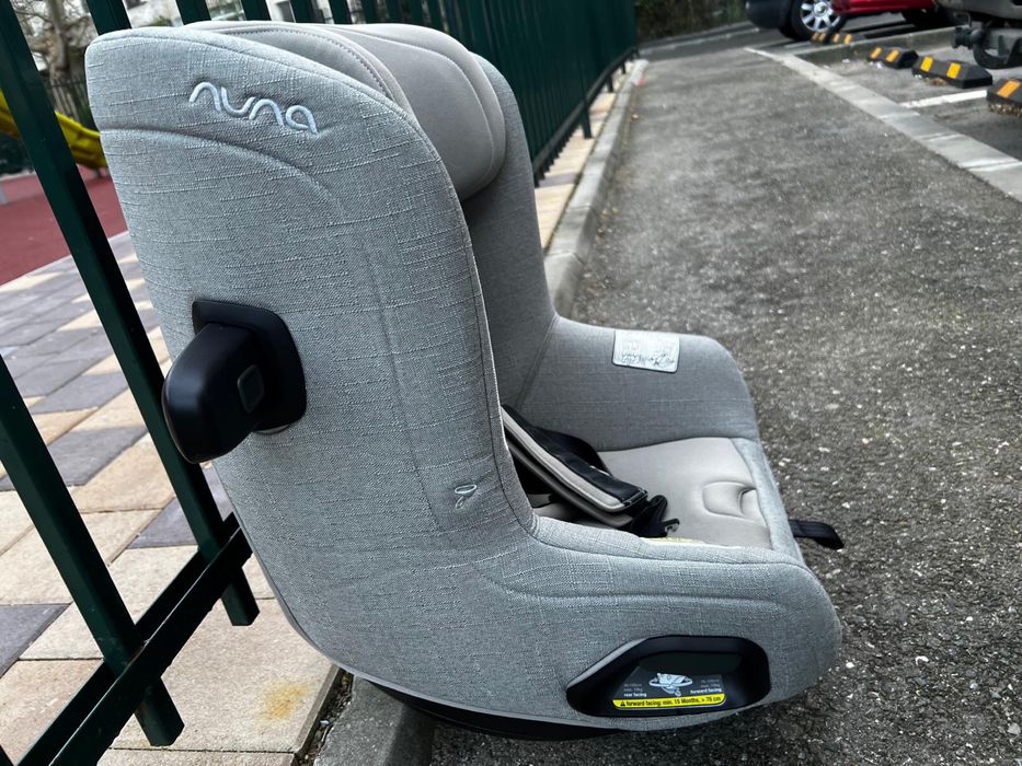 Scaun auto Nuna TODL Next + baza ISOFIX BASE Next, i-Size, rotativ