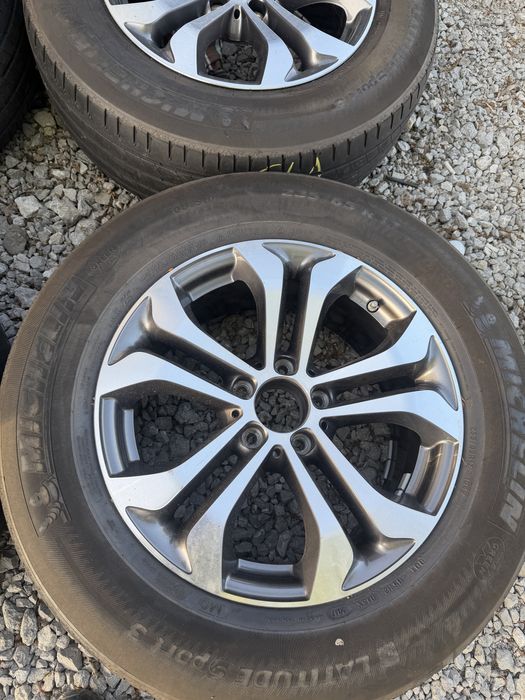 Джанти 5X112 R17 Mercedes GLC W253 GLA