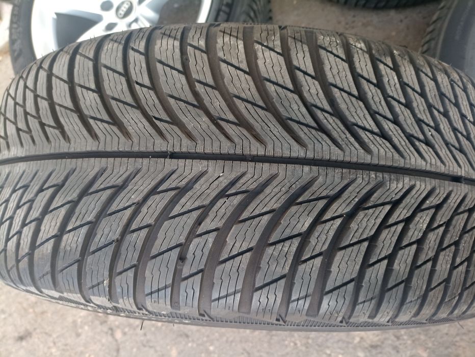 4 jante originale Audi R19 echipate Michelin 235/50 R19 dot 4422