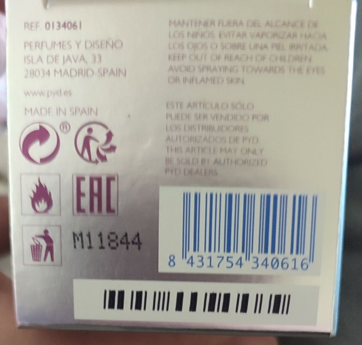 Parfum Jesus fel Pozo