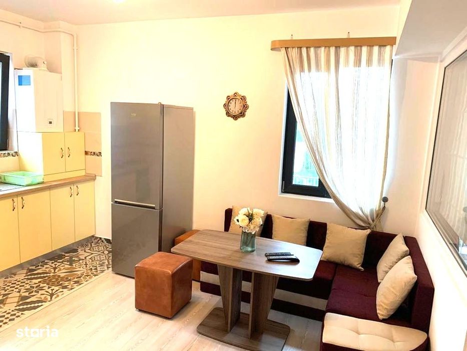 Garsoniera cartier Orizont, etaj 1, mobilata