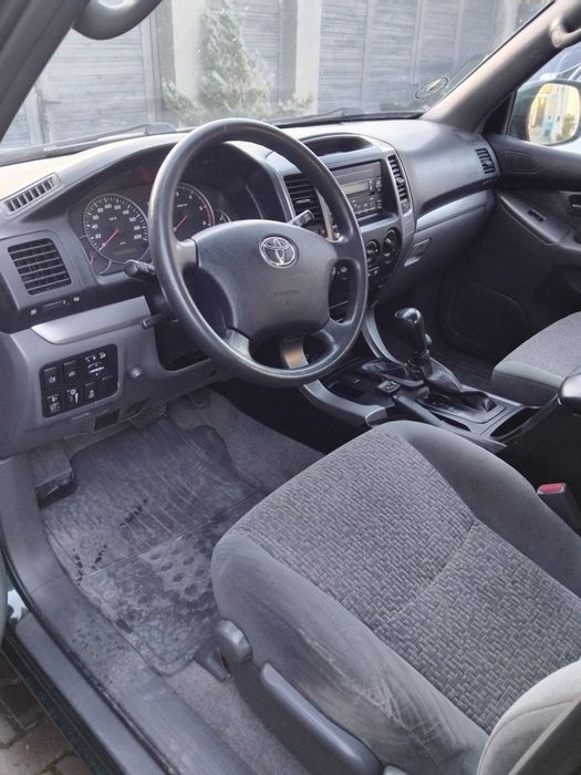 Toyota land cruiser 120 3.0D utilitara N1