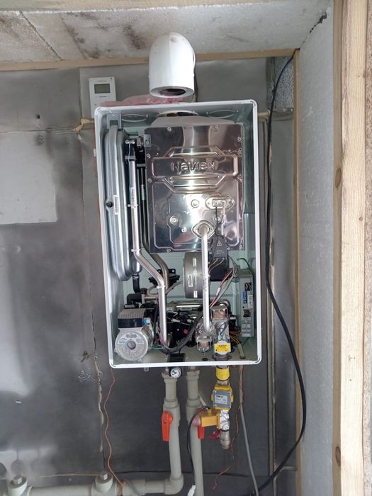 Газовый котёл Navien