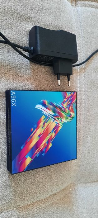 Android TV-Box A95X F3