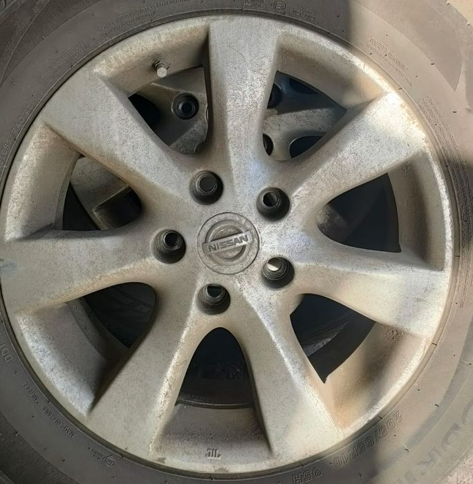 Продам диски с резиной, р16, Ниссан, Тойота, Киа