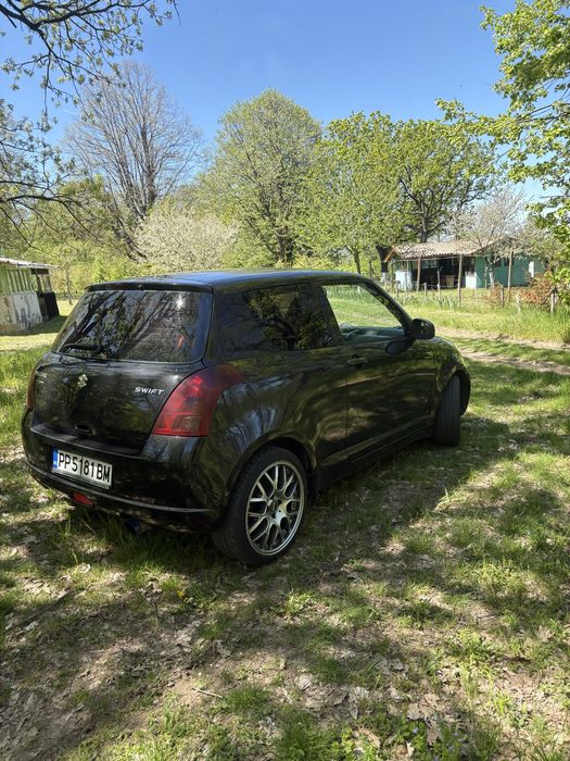 Suzuki Swift 1.3 газ/бензин