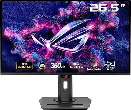 26.5" Монитор ASUS Rog  360hz Oled (XG27ACDNG