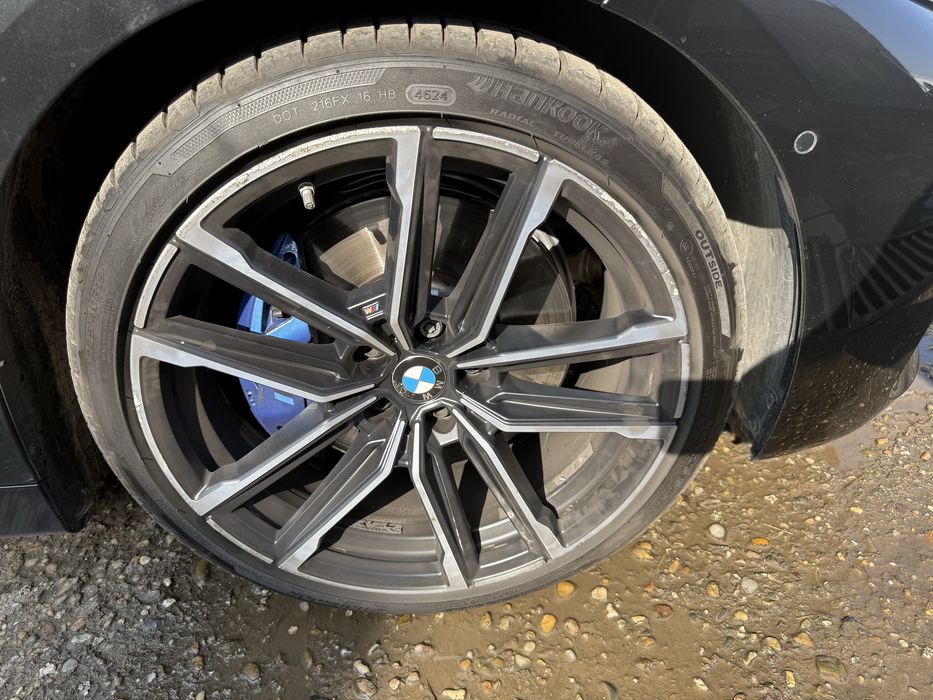 Jante originale BMW R19 seria 3 seria 4 cu anvelope 90%