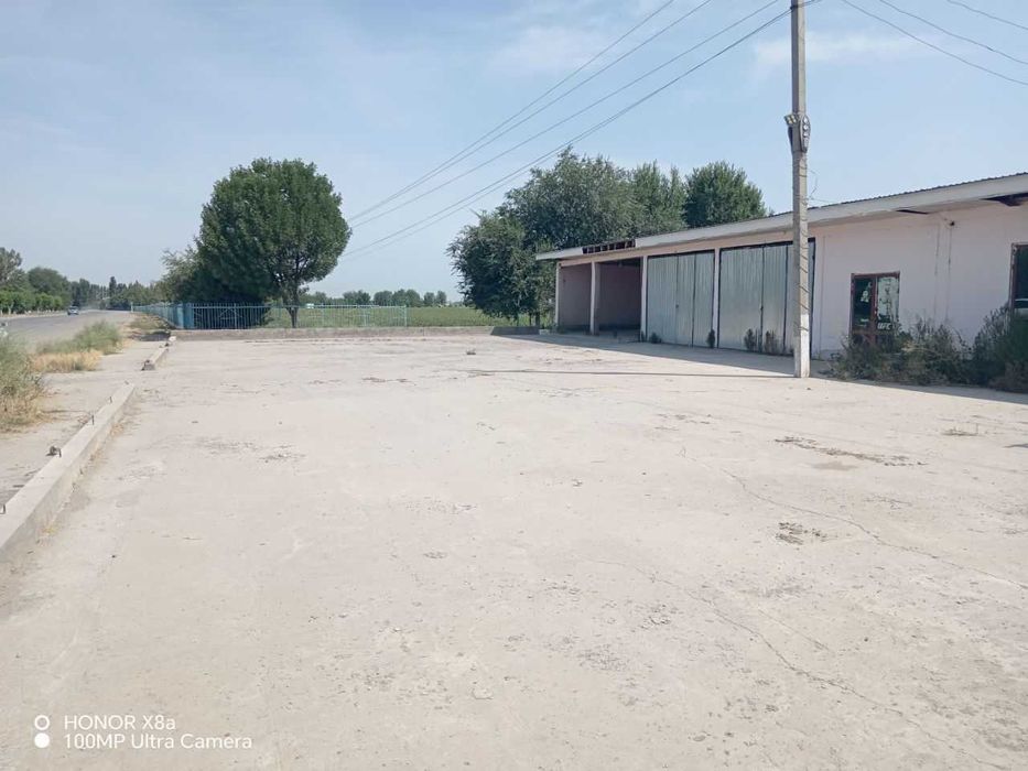 Avtomabillarga texnik xizmat ko`rsatish shaxobchasi