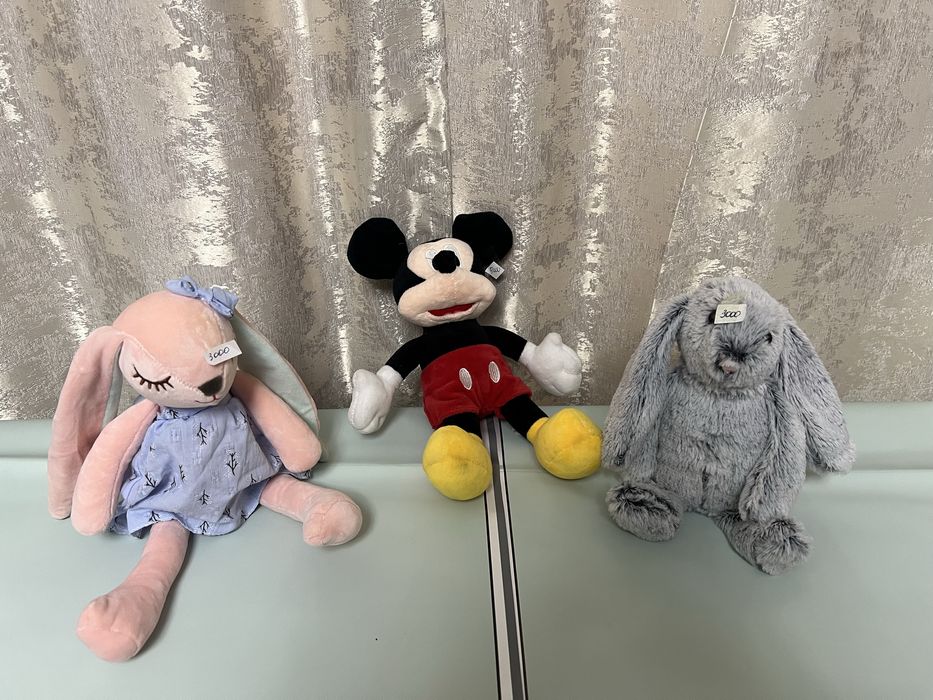 Мягкие игрушки … новые