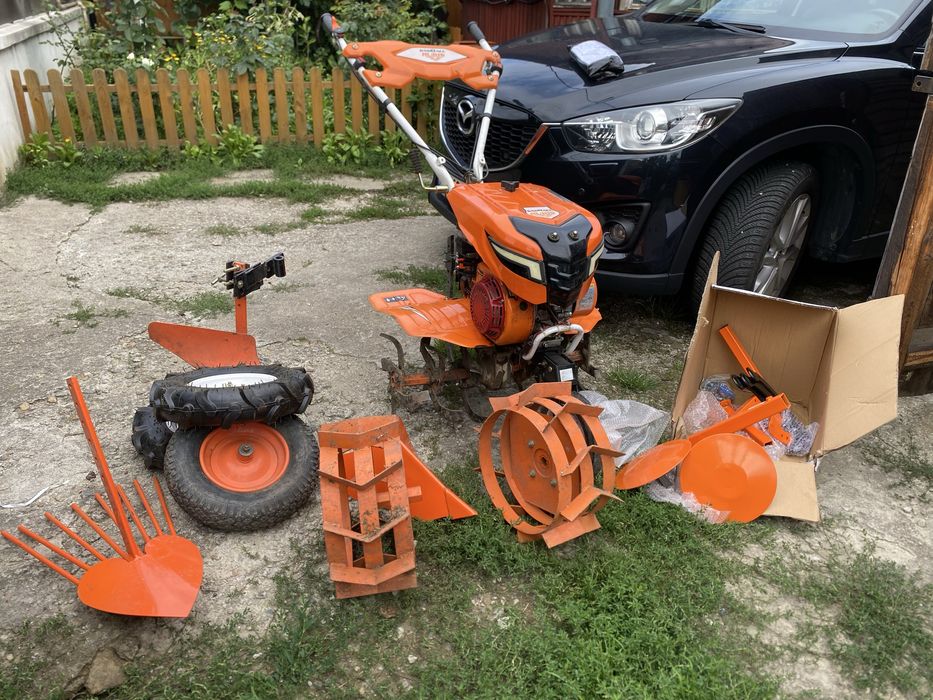 Motocultor Ruris 650 cc