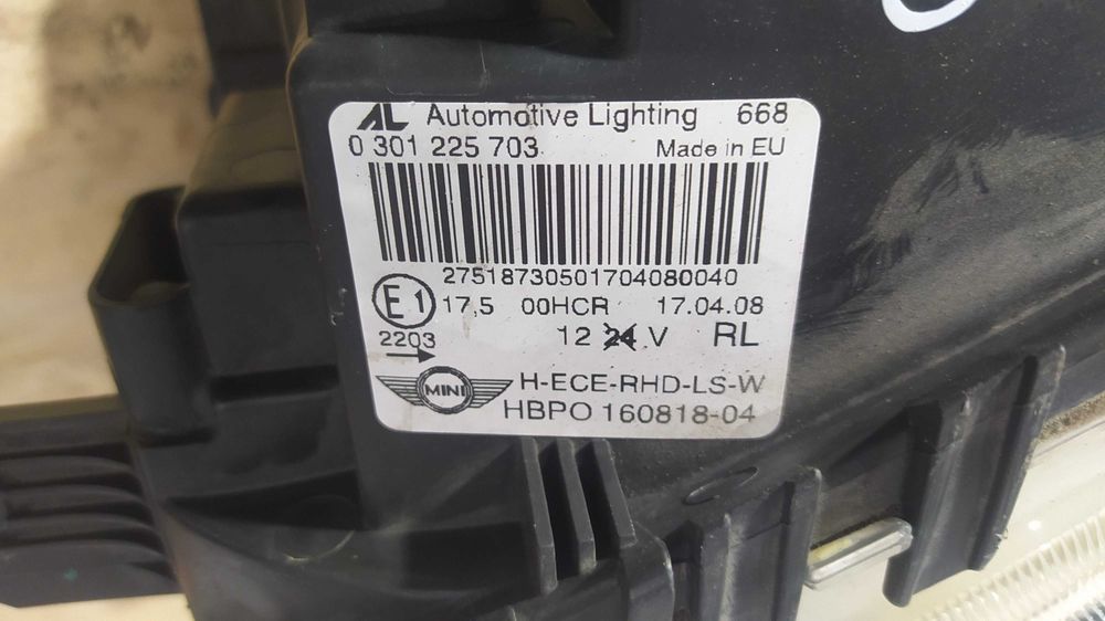 Фары передние Mini Cooper R55 R56 R57